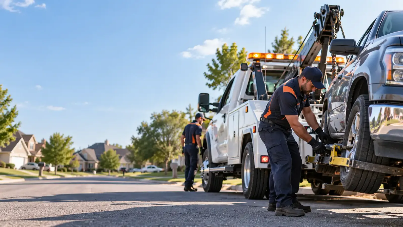 Wheel Lift Towing in Lansing, MI